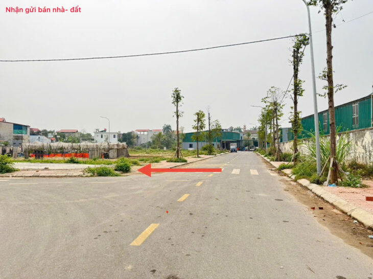 Bán đất đấu giá tổ 4, Quang Minh, Mê Linh, HN. Lô góc, 3 mặt thoáng cực đẹp. Cực hiếm.