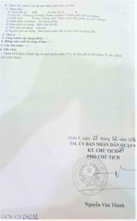 Cực chắc chắn NHÀ ĐÚC 4 TẦNG, HXH, SHR, ngay Kho Bạc Đường LÒ LU, Tp. TĐ – Chỉ 5,2 TỶ. LH 0909185988