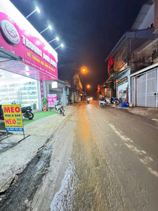 71,5m2 ĐẤT HẠ BẰNG THẠCH THẤT, SÁT VÁCH KHU CÔNG NGHỆ CAO HÒA LẠC.
