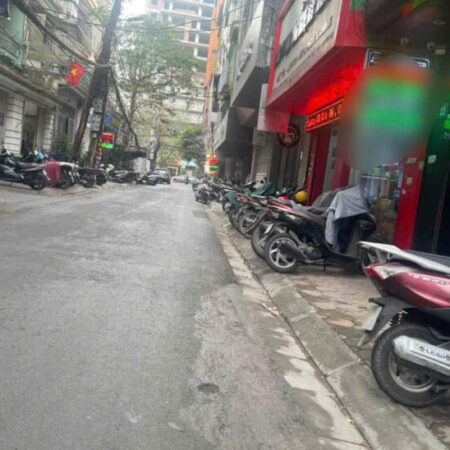 Bán nhà Thái Hà ngõ thông bàn cờ – Ô tô tránh vỉa hè – Khu dân trí ở & làm văn phòng