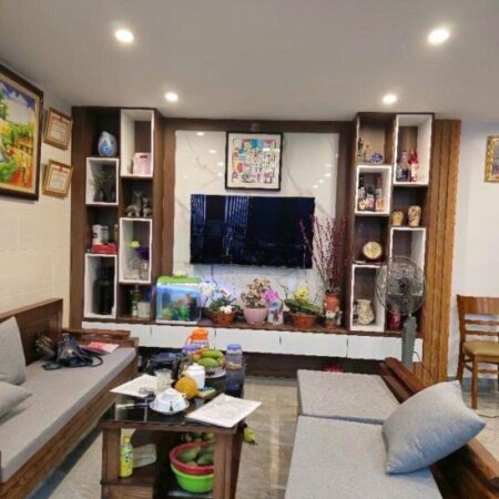 BÁN NHÀ NGÕ 48 NGÔ GIA TỰ-LB-43M2-MT 6- 5 TẦNG NỘI THẤT-HƠN 6 TỶ