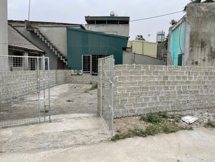 Đất Phù Vân Phủ Lý Hà Nam 110m2 chỉ 1tỷ2