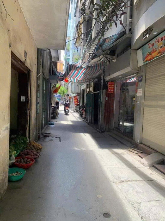 279 ĐỘI CẤN – CỬA HÀNG KINH DOANH NHÀ LÔ GÓC 5 tầng -2 MẶT TIỀN-3 MẶT THOÁNG- NGÕ THÔNG RỘNG –