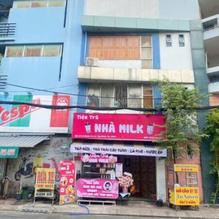 Sang nhượng mb kinh doanh trà sữa- Há cảo đối diện trường học Tân Bình