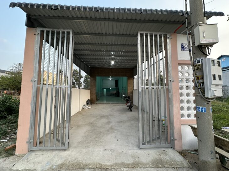 Chính Chủ Cho Thuê Nhà Mới Xây phường Phú Tân