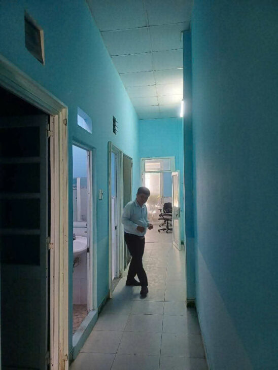 MUA ĐẤT 100 M2 TẶNG NHÀ 2 MẶT TIỀN XE HƠI NGỦ TRONG NHÀ CHỈ 6.4TỶ -TL LÊ VĂN LƯƠNG PHƯỚC