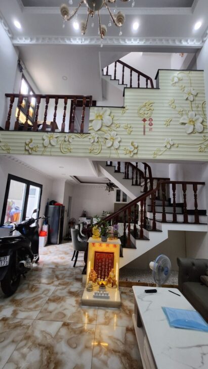 Bán nhà 66m², 4PN, 4WC, 5 tầng, Linh Xuân, Thủ Đức, 5.7 tỷ