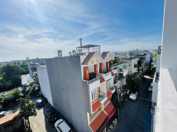 22 phòng cho thuê – Đối diện Vạn Phúc – HĐ khoán 50tr/tháng – 200m² – 5 tầng