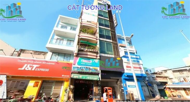 Bán nhà 4 Tầng. Mặt Tiền Hồng Bàng, Quận 6, Gần Đường 3/2 – Minh Phụng