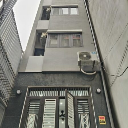 395- Bán nhà Kim Giang, Thanh Trì, ô tô đỗ cửa(VF3), chờ thang máy, sổ vuông đẹp, 31m2, 7.35 tỷ(CTL)