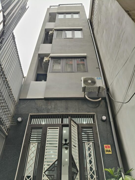 395- Bán nhà Kim Giang, Thanh Trì, ô tô đỗ cửa(VF3), chờ thang máy, sổ vuông đẹp, 31m2, 7.35 tỷ(CTL)