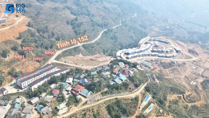 Bán nhà trục chính tỉnh lộ 152, Thung lũng Mường Hoa Sapa giá đầu tư
