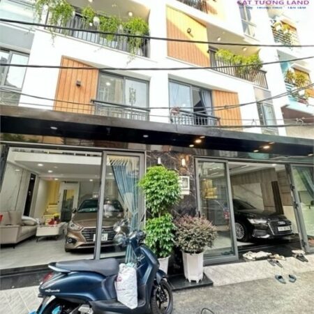 Nhà Mới 5 Tầng, Thang Máy (5x10m). Đối diện Emart 2 Phan Huy Ích, Giá 7.19 tỷ