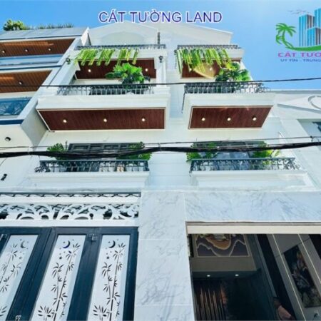 Gấp giảm 1 tỷ! Bán nhà 60m2, 4 Tầng. Đ. Phạm Văn Chiêu, ngay chợ Thạch Đà.