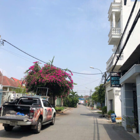 Đất đẹp 4.5x12m Full Thổ cư, đường 6m xe tải, 100m ra dg Hà Huy Giáp