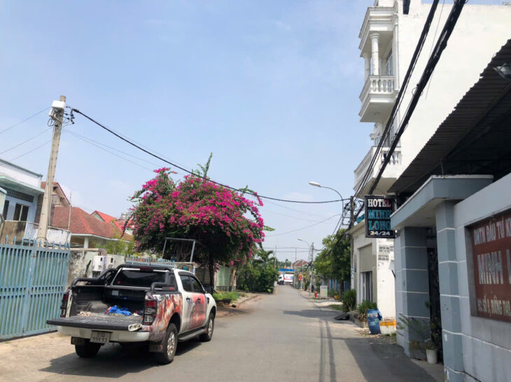 Đất đẹp 4.5x12m Full Thổ cư, đường 6m xe tải, 100m ra dg Hà Huy Giáp