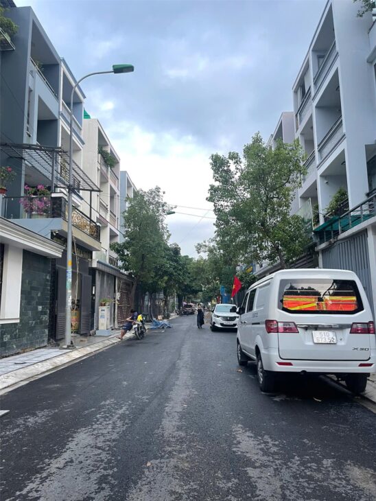 BÁN NHÀ 3 TẦNG SÂN THƯỢNG, 70m2, HẺM N1 – KHU HIỆP THÀNH CITY, Q.12, 4.5×16, CHỈ 5.2 TỶ