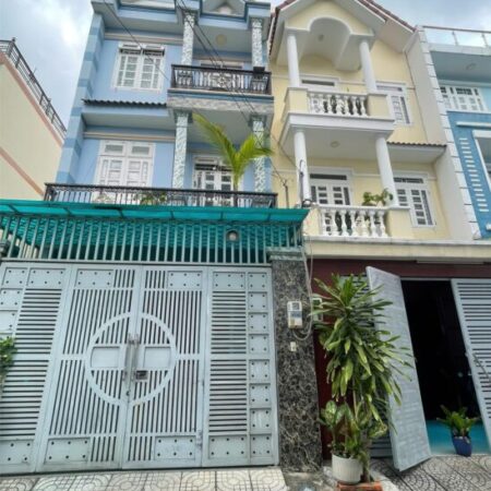 5 x14m, BÁN NHÀ 3 TẦNG, 4PN, KHU NGUYỄN ẢNH THỦ, Q.12, NHỈNH 5 TỶ