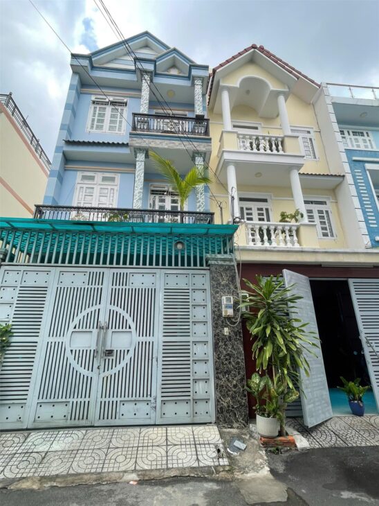 5 x14m, BÁN NHÀ 3 TẦNG, 4PN, KHU NGUYỄN ẢNH THỦ, Q.12, NHỈNH 5 TỶ