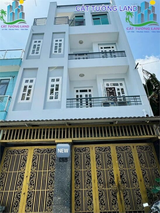 Bán nhà 7x15m, 5 Tầng. Hẻm 8m Phan Huy Ích, Tân Bình. Rất gấp bán, giá tốt