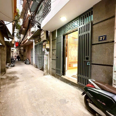 Bán nhà Trương Định, hoa hậu dân xây, ngõ thông siêu rộng kinh doanh online giá 7.5 tỷ