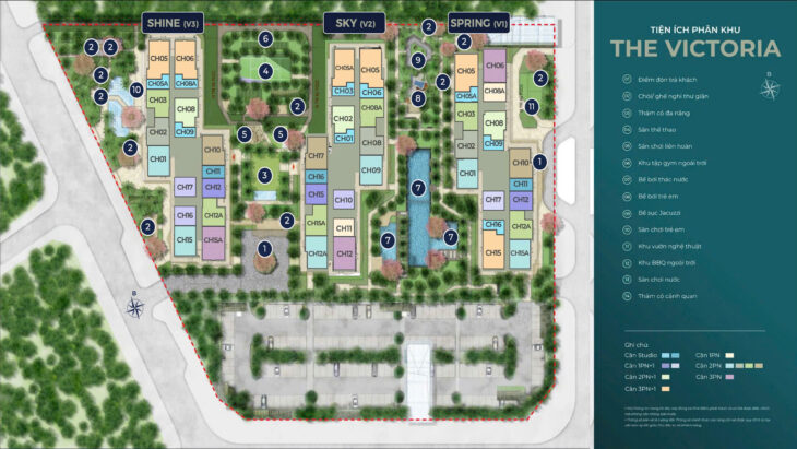 Imperia The Victoria là tổ hợp dự án căn hộ chung cư cao cấp Chính chủ Bán gấp căn 1N+ VICTORIA