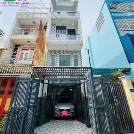 Gấp! Bán nhà 48m2. 4 Tầng. MT Đường Số 9, Phường 16. Ngay Nhà Thiếu Nhi, chốt 6.1 tỷ