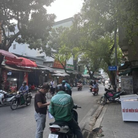 BÁN MP THỤY KHUÊ, TÂY HỒ 65M, 2T, MT 5.5M, VỈA HÈ, OTO TRÁNH, KD SẦM UẤT, 22 TỶ, 0937651883.