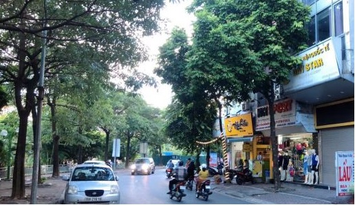 Nhà 4 tầng, mặt phố Thượng Đình 40m2, ô tô tránh, kinh doanh, MT 4,2m, 14 tỷ