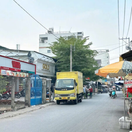 Nhỉnh 10 tỷ có nhà MTKD 5 lầu Phạm Văn Chiêu 80m2 ngay chợ Thạch Đà buôn bán sầm uất.