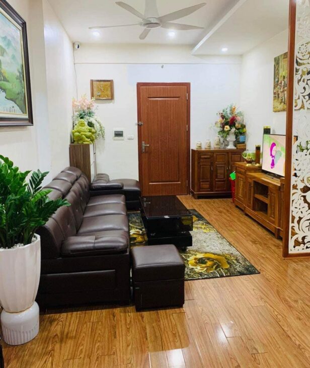 ???? BÁN CĂN HỘ CHUNG CƯ MẶT ĐƯỜNG KIM GIANG – 3 PHÒNG NGỦ, NỘI THẤT CAO CẤP, VỊ TRÍ ĐẸP