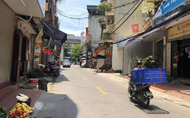 NHÀ LÔ GÓC, 2 MẶT TIỀN PHAN ĐÌNH GIÓT 90M2, 14 TỶ