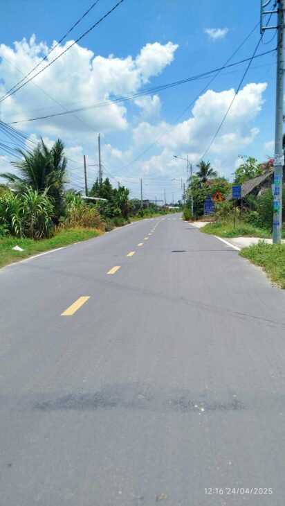 CHỦ ĐỊNH CƯ NƯỚC NGOÀI – BÁN NHÀ C4, ĐẤT ĐẸP – ĐỨC LẬP HẠ, ĐỨC HÒA, LONG AN – DIỆN TÍCH KHỦNG