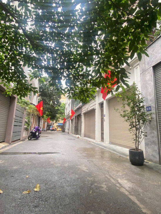 CỰC PHẨM!!! PHÂN LÔ XUÂN LA, TÂY HỒ – 2 THOÁNG TRƯỚC SAU – GARA – Ô TÔ TRÁNH – 87M – 6T – 5 TẦNG