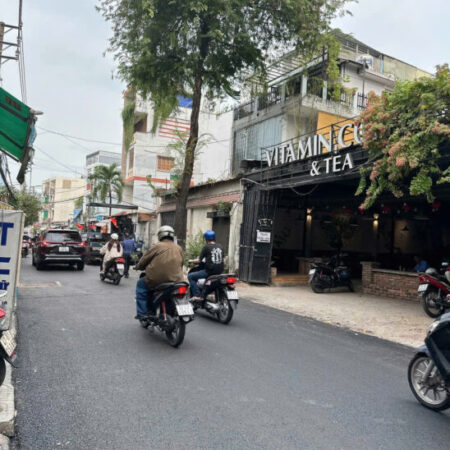 Bán đất tặng nhà mặt tiền ngang 6m 120m2 HXT Lê Đức Thọ C4 tiện xây mới gần chợ 12.99 tỷ.