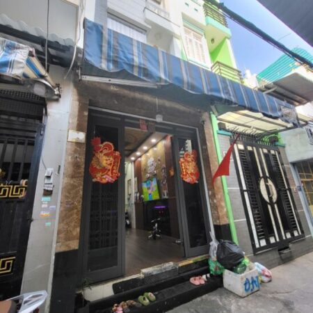 CHỦ GẤP BÁN – HẠ CÒN 7,1 TỶ NHÀ ĐẸP 5 TẦNG BTCT – 38M2 – HẺM XE HƠI THÔNG – SÁT MẶT TIỀN HƯNG PHÚ