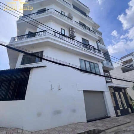 Nhà Mặt Tiền 5 Tầng Lô Góc Ngang 5,3M Lê Đức Thọ Gò Vấp 7,X Tỷ