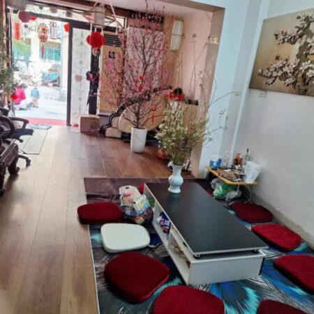 Bán nhà 5 tầng Vĩnh Tuy, HBT, 45m sổ, oto đỗ cửa ngày đêm, giá 11,5 tỷ