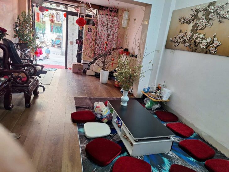 Bán nhà 5 tầng Vĩnh Tuy, HBT, 45m sổ, oto đỗ cửa ngày đêm, giá 11,5 tỷ