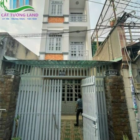 Bán nhà 4x18m, 4 Tầng. Huỳnh Văn Nghệ, Gò Vấp. Giá 6.3 tỷ TL