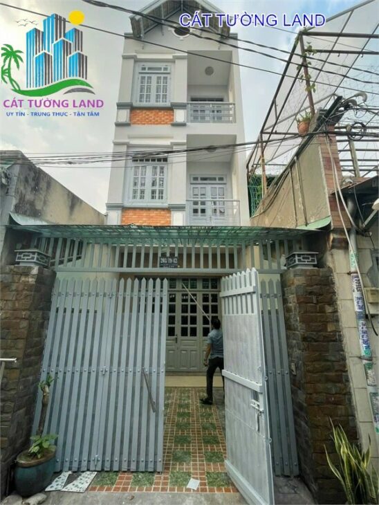 Bán nhà 4x18m, 4 Tầng. Huỳnh Văn Nghệ, Gò Vấp. Giá 6.3 tỷ TL