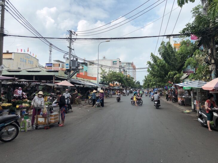 Bán nhà HXT 1 sẹc thông Nguyễn Sỹ Sách 55m2(5×11) 4 tầng mới gần chợ Tân Trụ 8.1 tỷ.