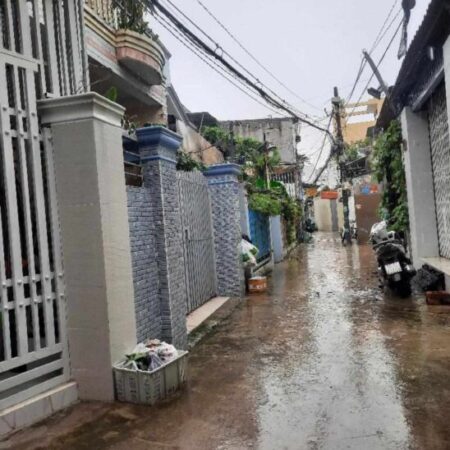 Bán Đất Tặng Nhà C4 DT76m2 Phạm Hữu Lầu Phú Mỹ Quận 7