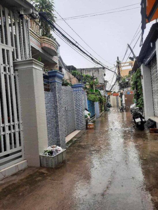 Bán Đất Tặng Nhà C4 DT76m2 Phạm Hữu Lầu Phú Mỹ Quận 7