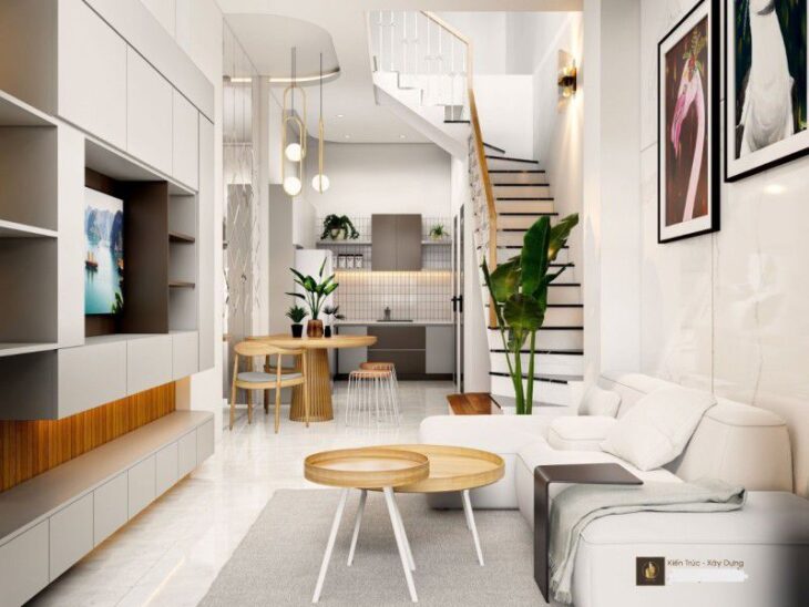 SIÊU PHẨM NHÀ MẶT TIỀN KD TMT 10 – 3 TẦNG ĐÚC – TẶNG FULL NỘI THẤT – 44M2 – GIÁ CHỈ 4.45TỶ.