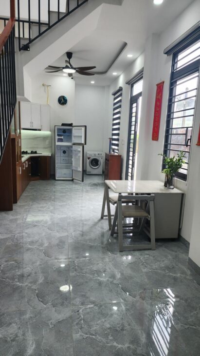 Bán nhà mặt phố Q12, 40m2, 4 tầng, 3PN, 5.4 tỷ – Cơ hội đầu tư sinh lời