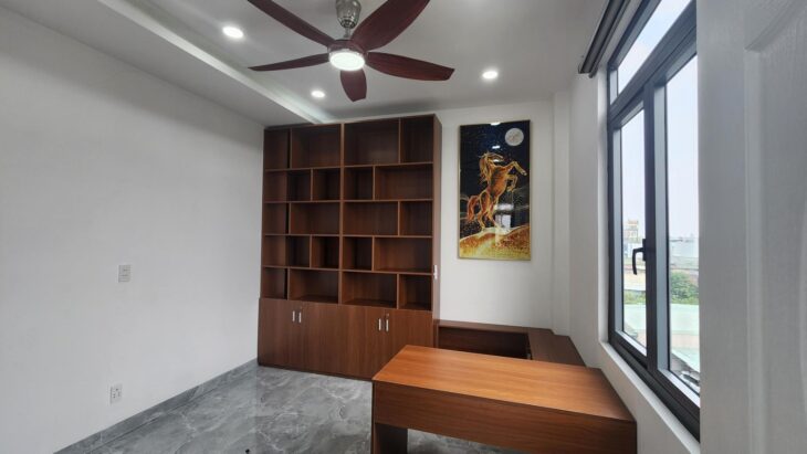 Bán nhà mặt phố Q12, 40m2, 4 tầng, 3PN, 5.4 tỷ – Cơ hội đầu tư sinh lời