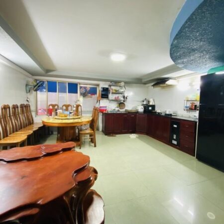 BÁN NHÀ HẺM XE TẢI MẶT TIỀN 5M GẦN EMART PHAN HUY ÍCH P14 GÒ VẤP FULL NỘI THẤT GỖ CAO CẤP