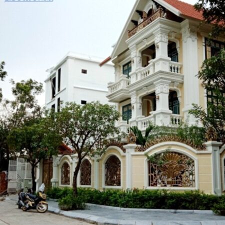 Siêu phẩm biệt thự liền kề Pháp Vân Trần Thủ Độ 350m2, giá mềm