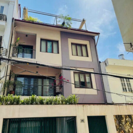 BÁN NHÀ PHÙNG CHÍ KIÊN, CẦU GIẤY, PHÂN LÔ, Ô TÔ TRÁNH, 102M, 35 TỶ